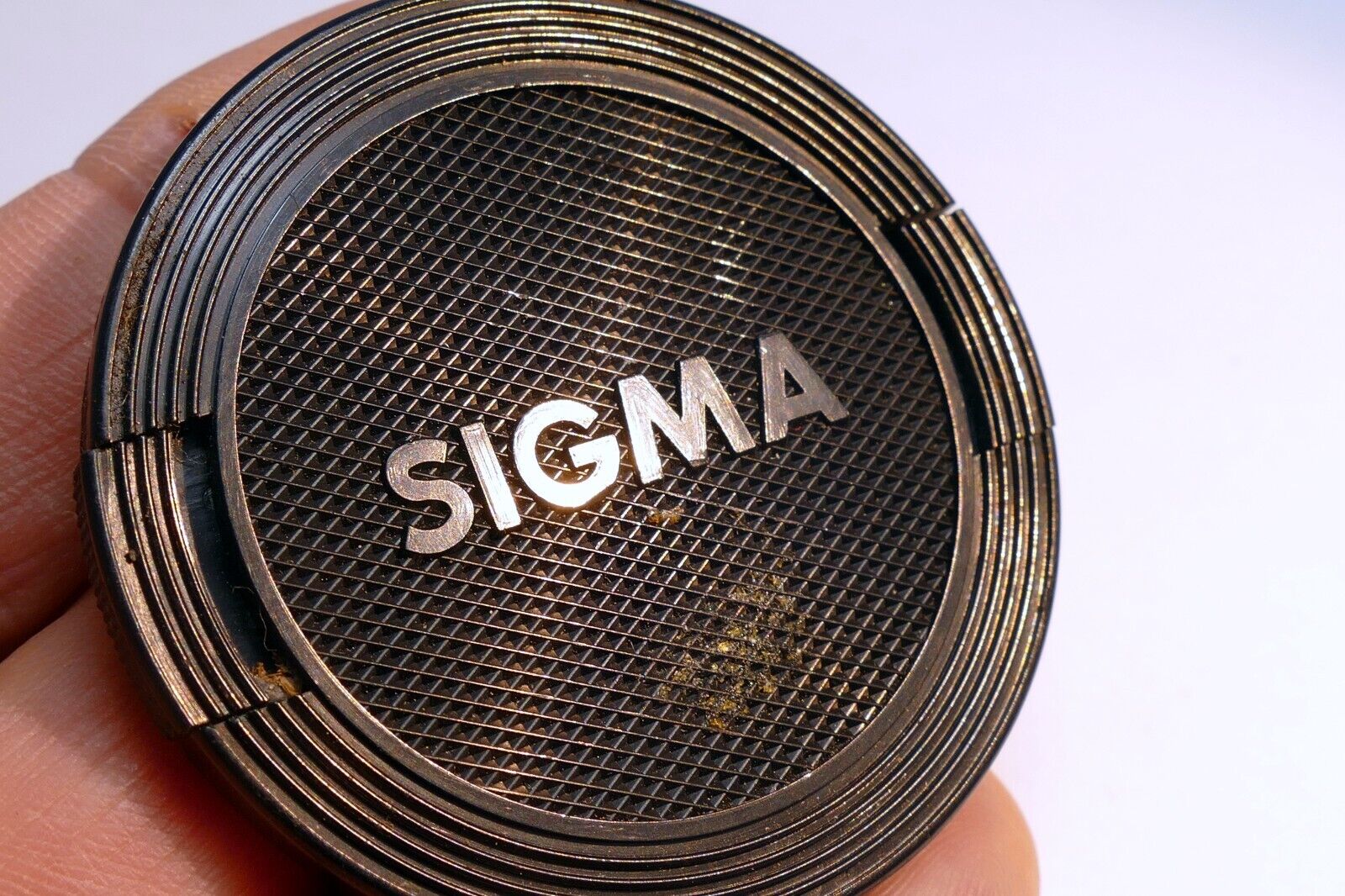 Sigma 52mm snap on type Front Lens Cap for  28mm f2.8 mini-wide
