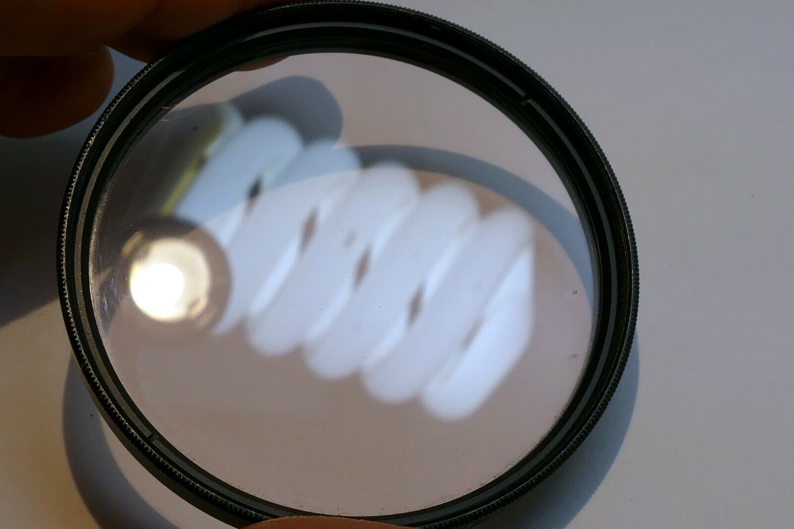 Tiffen 58mm Skylight (1A) sky Glass Filter made in USA
