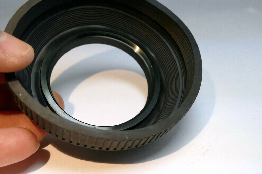 58mm rubber lens hood shade for normal lenses 50mm f1.4 f1.2