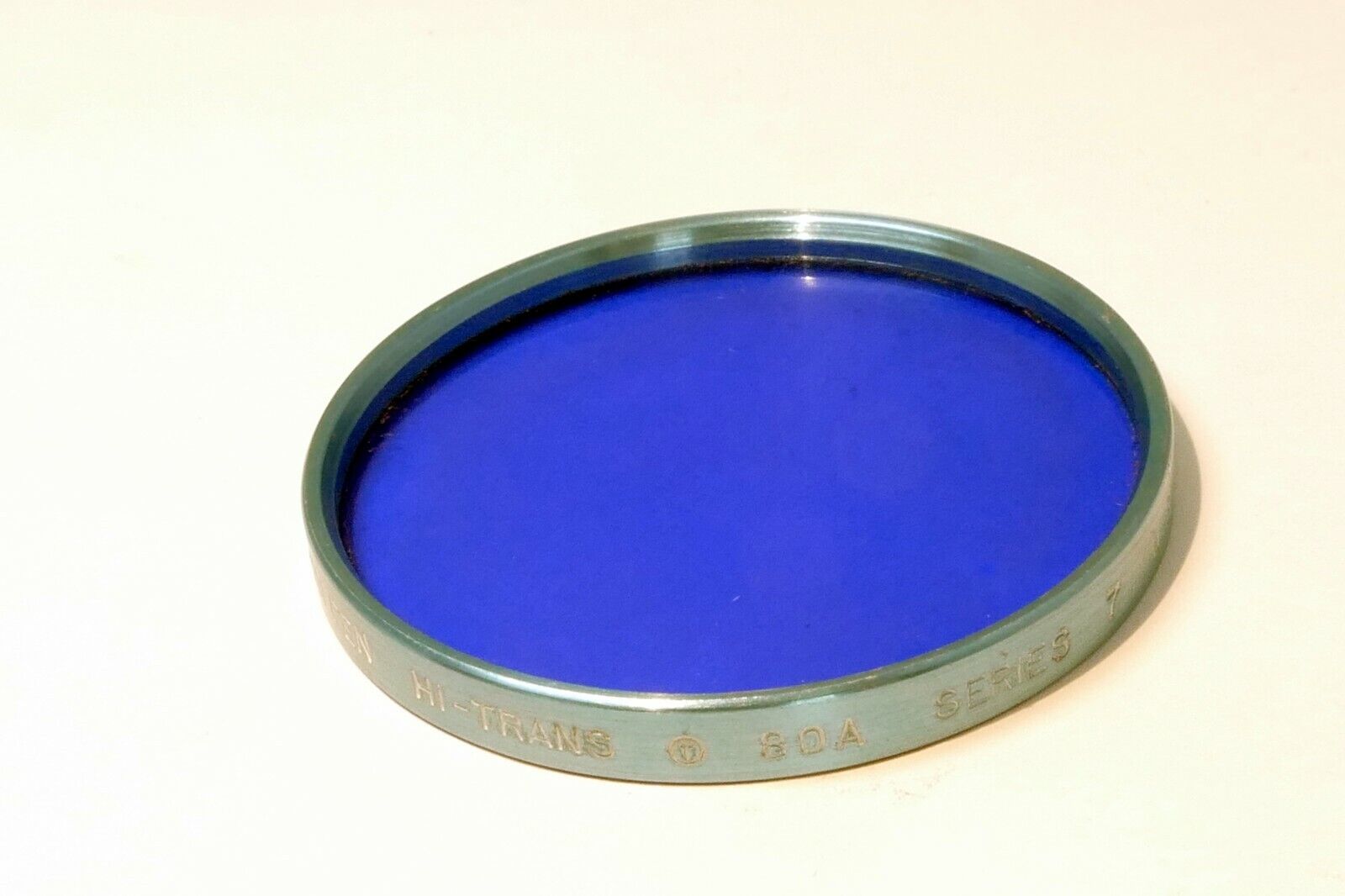 Tiffen Hi-Trans Series 7 VII 50.8mm filter drop in 80A light blue cooling