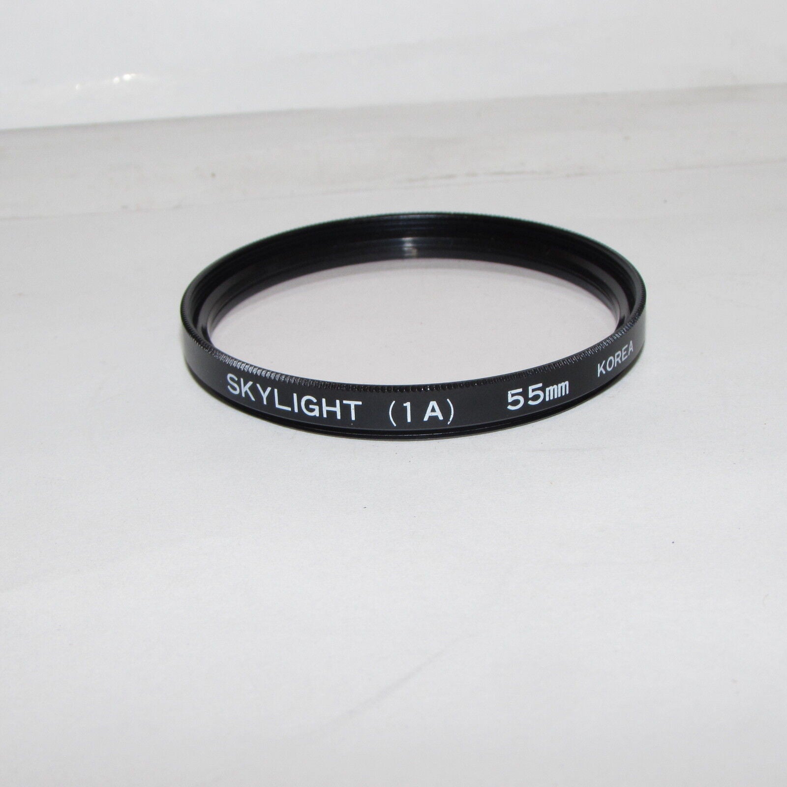 Used Skylight (1A) 55mm Lens Filter Made in Korea S232451