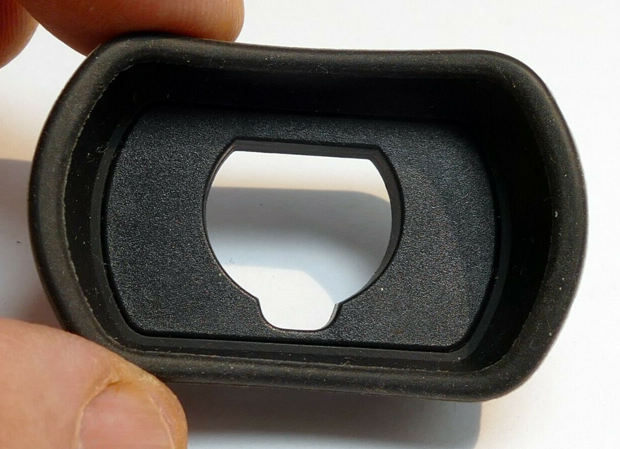 18X24mm ID Rubber Square Eye cup for camera finder