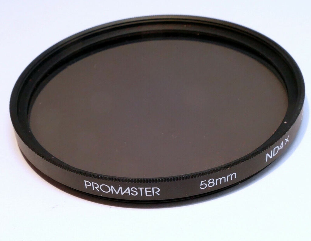 Promaster ND4X   58mm Filter    Nd Neutral Density