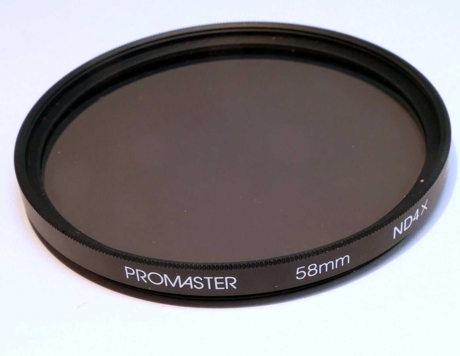 Promaster ND4X   58mm Filter    Nd Neutral Density