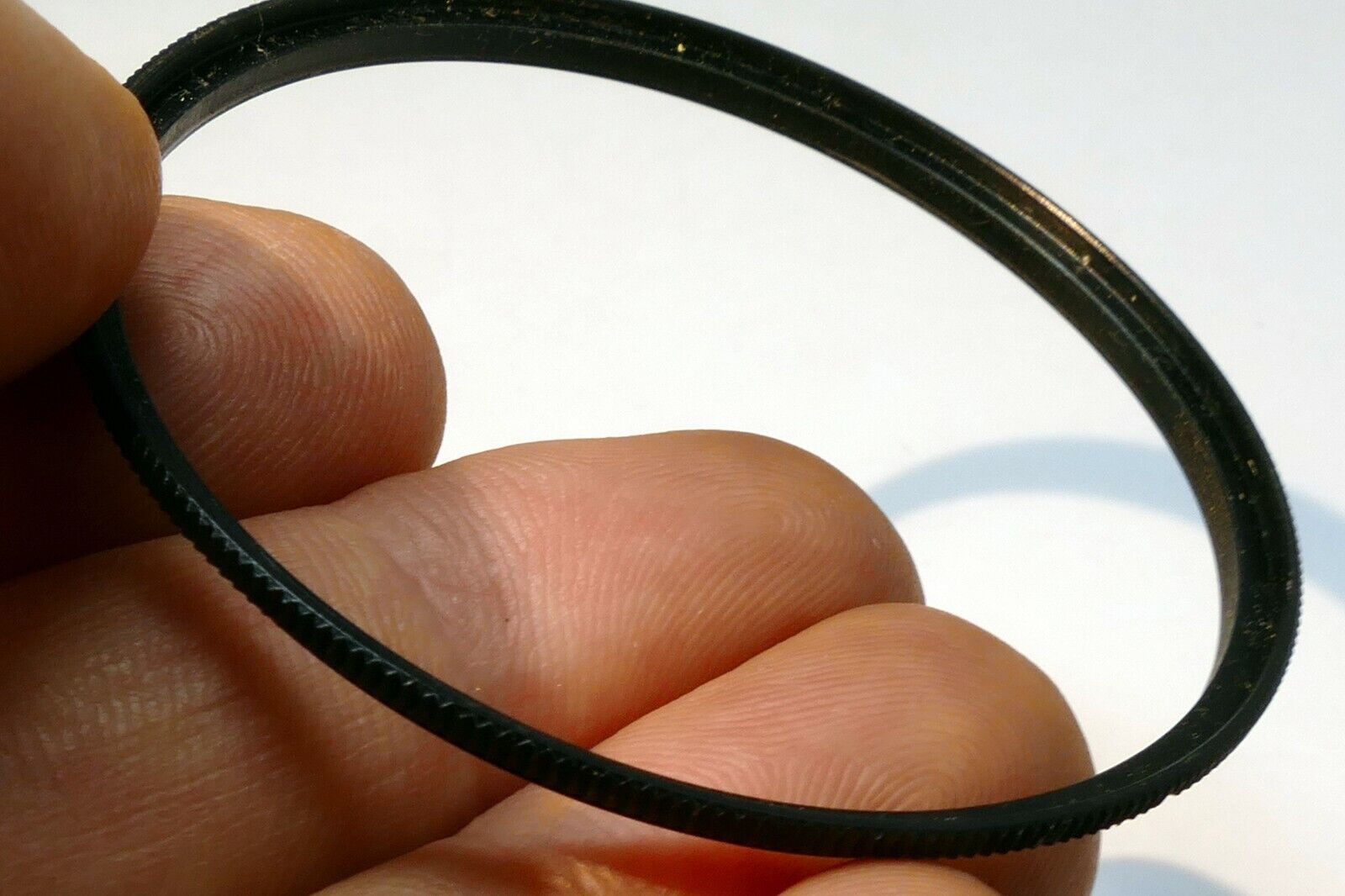 55mm Filter Ring screw in Single threaded Ring (maybe retaining ring)