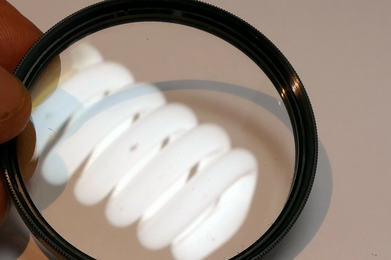 Toshiba SL-C 55mm Filter Skylight 1A cloud sky  made in Japan