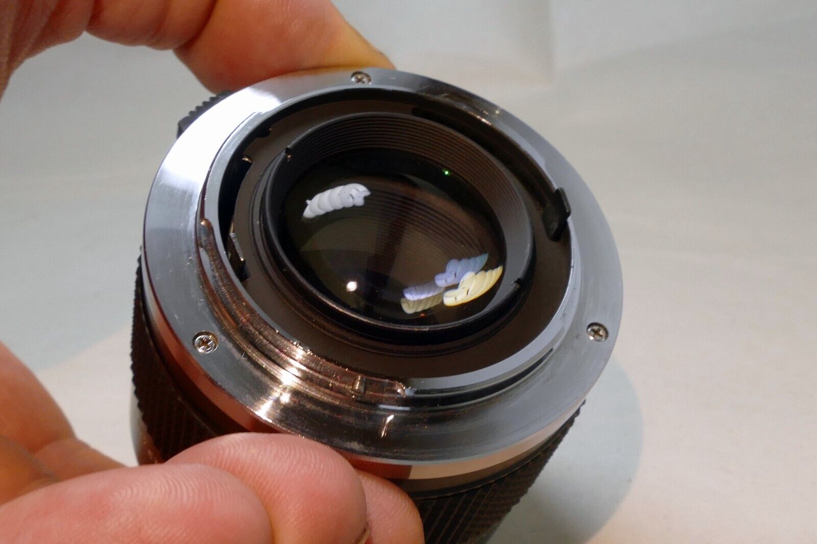 Vivitar 2X lens Teleconverter for Olympus OM mount 75-205mm Matched MC