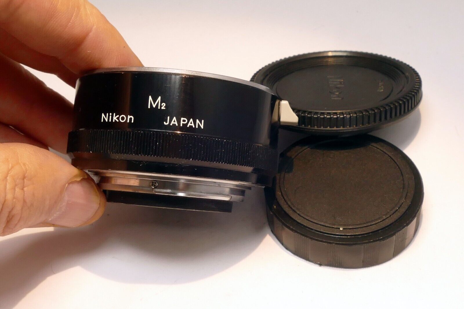 Nikon M2 Non Ai F Auto Extension Tube 27.5mm Micro Nikkor 105mm f2.8 55mm Lens
