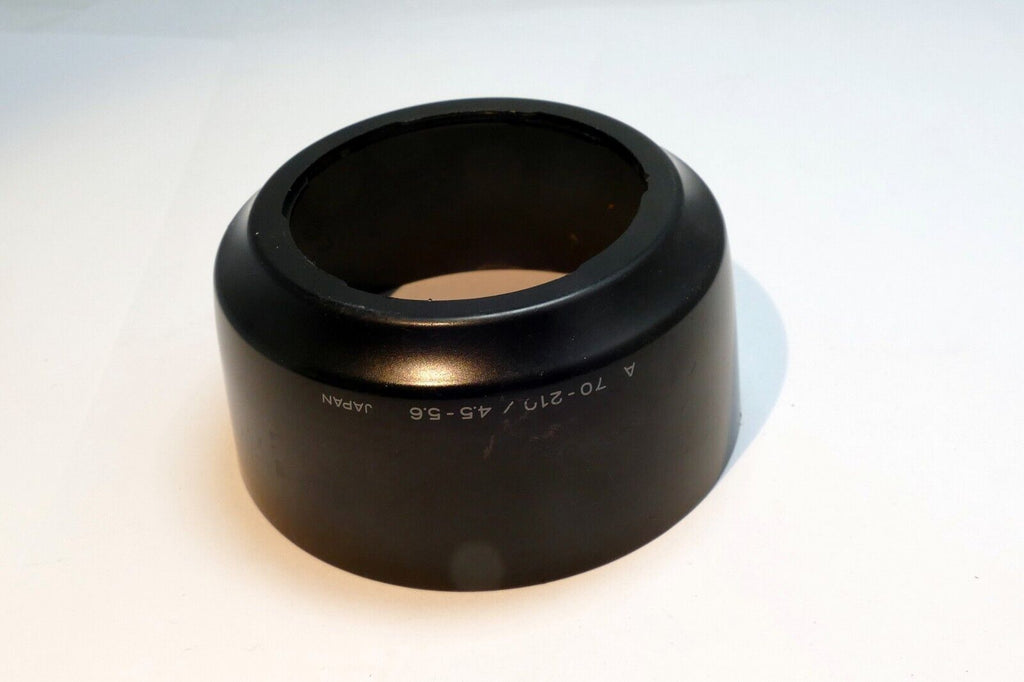 Minolta Lens Hood Shade for  70-210mm f4.5-5.6 Maxxum Genuine OEM