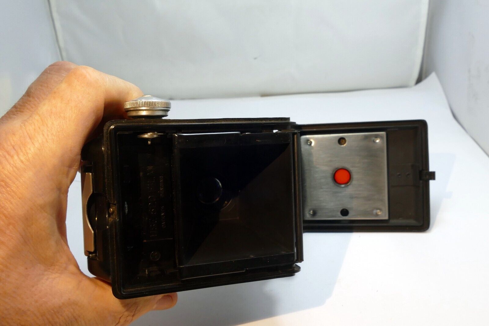 Argus Argoflex Camera with 75cm f4.5 Lens for 620 Medium format film