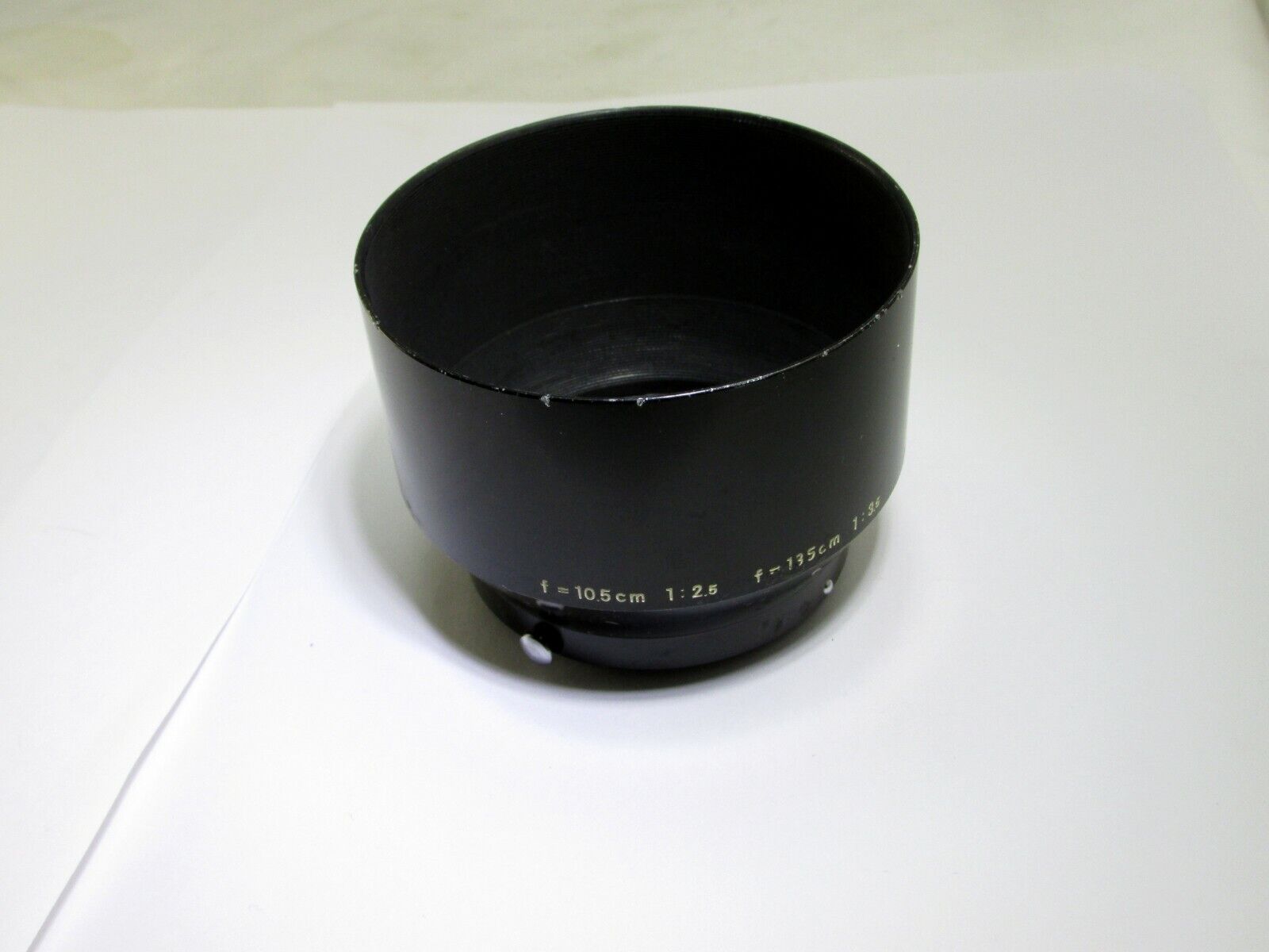 Nikon F Hood Shade Metal clip on for 13.5cm f3.5 85mm f2.0 10.5cm f2.5 Nikkor