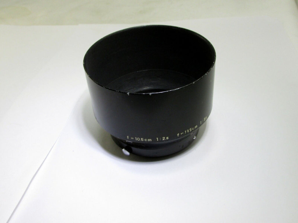 Nikon F Hood Shade Metal clip on for 13.5cm f3.5 85mm f2.0 10.5cm f2.5 Nikkor
