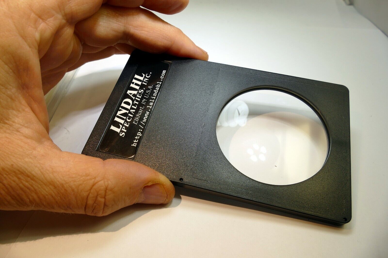 Close-up +2 Macro lens Filter drop in square 3X3" for Lindahl specialties