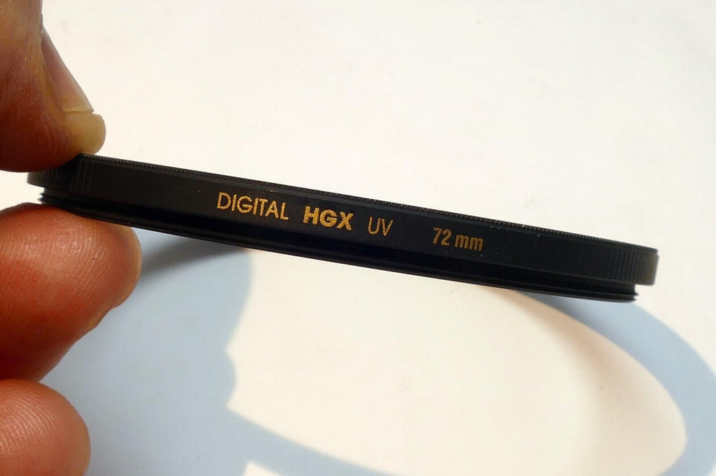 Promaster HGX Digital  72mm UV Lens Filter Ultra Thin profile for wide angle