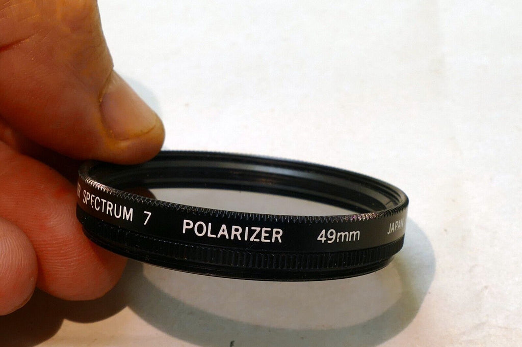 Promastert Linear-PL 49mm Lens Filter  Polarizer Polar Spectrum-7