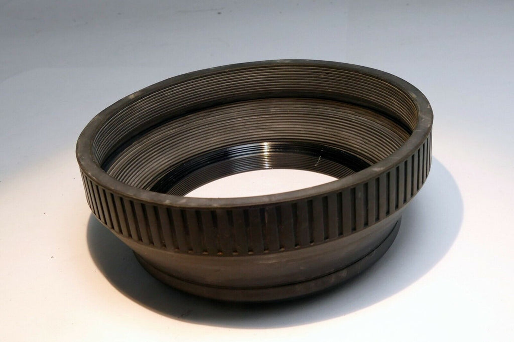 72mm rubber Lens Hood Shade screw in double  threaded for 300mm