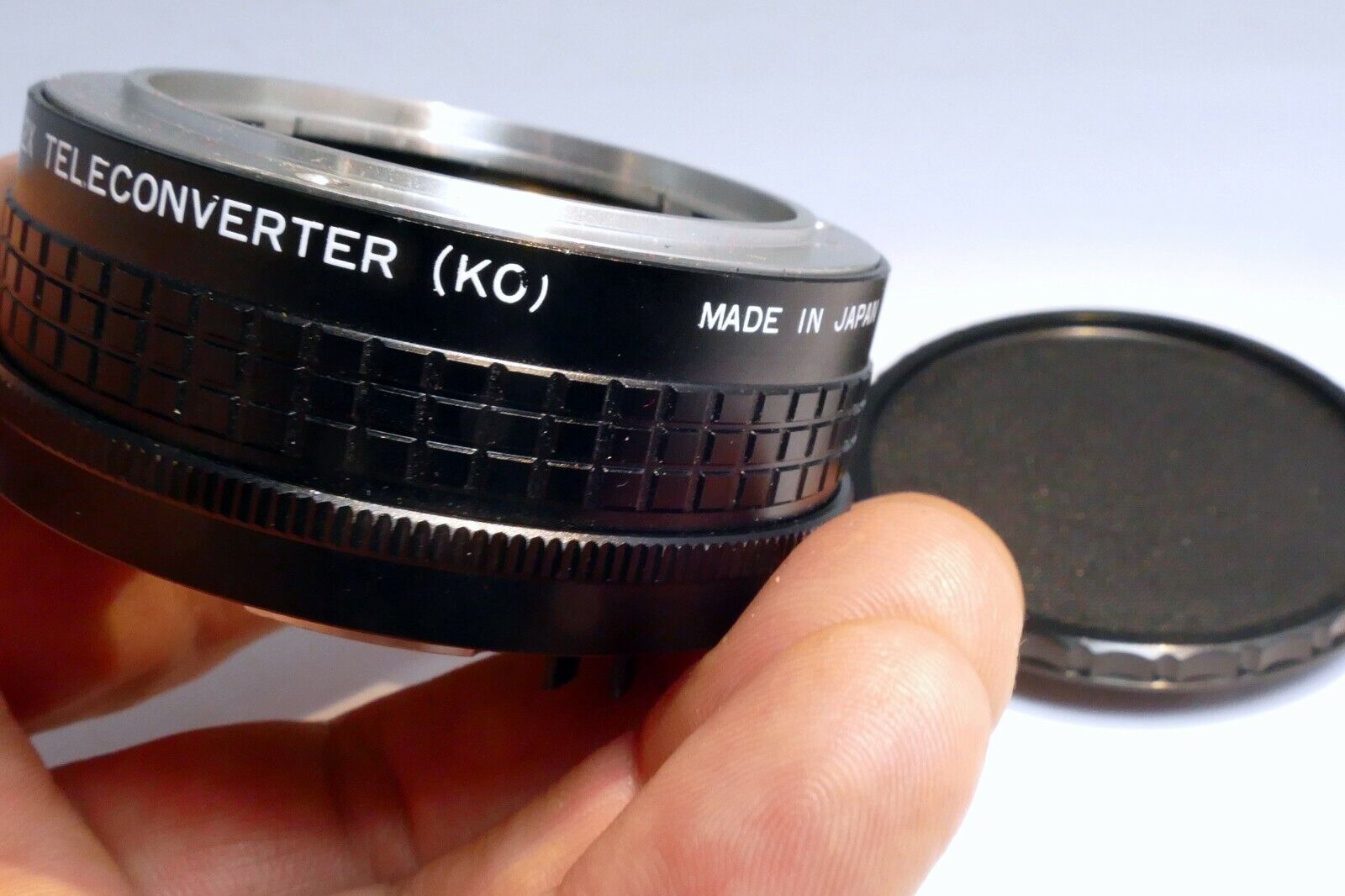 Zykkor 2X Teleconverter lens for Konica AR mount  manual focus