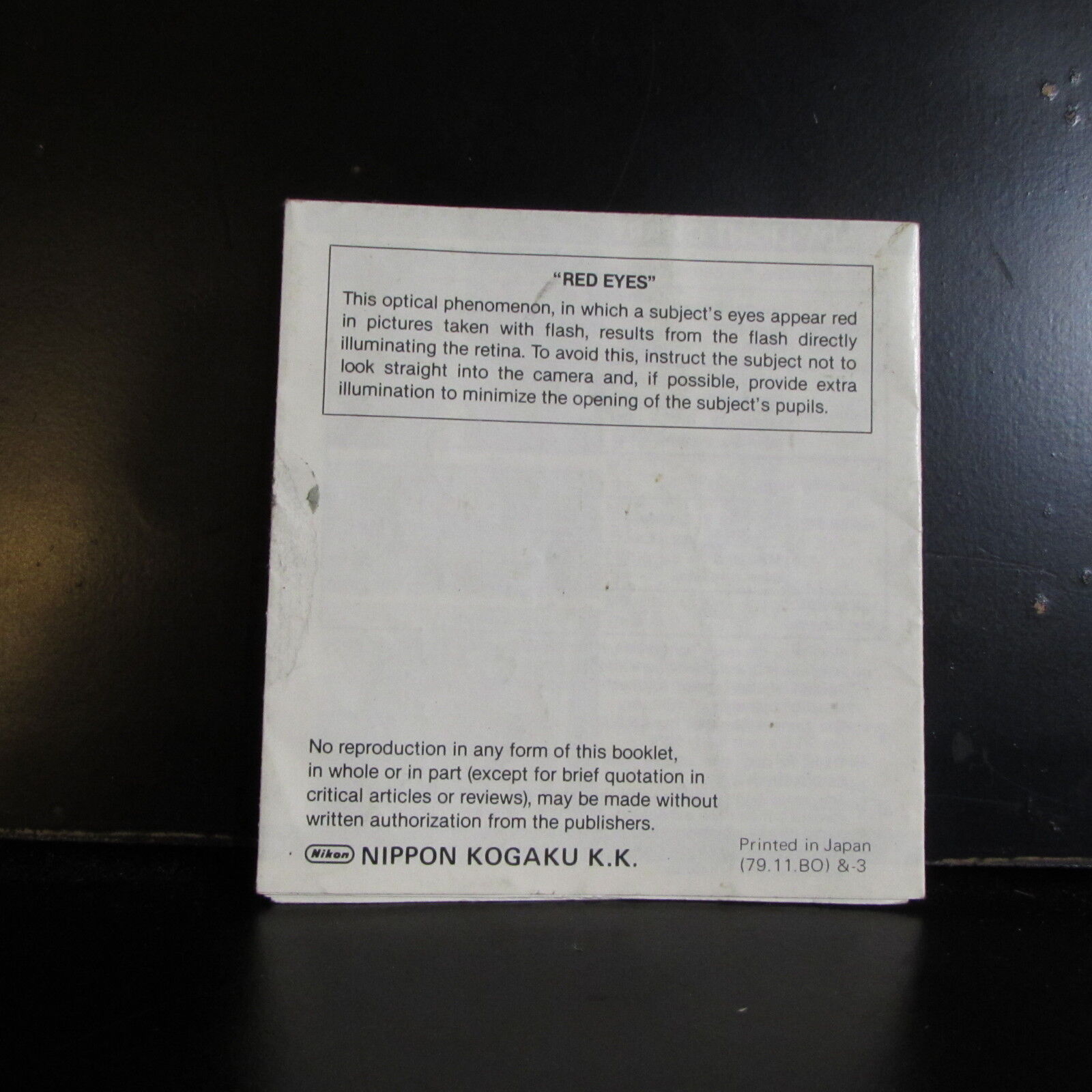 Used Nikon Speedlight SB - E speedlight Flash  Manual O401302