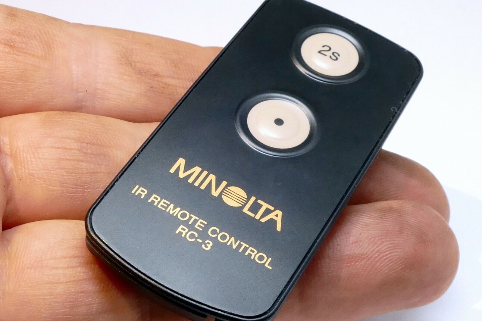 MINOLTA RC-3 Wireless Infrared REMOTE CONTROL  for 35mm cameras
