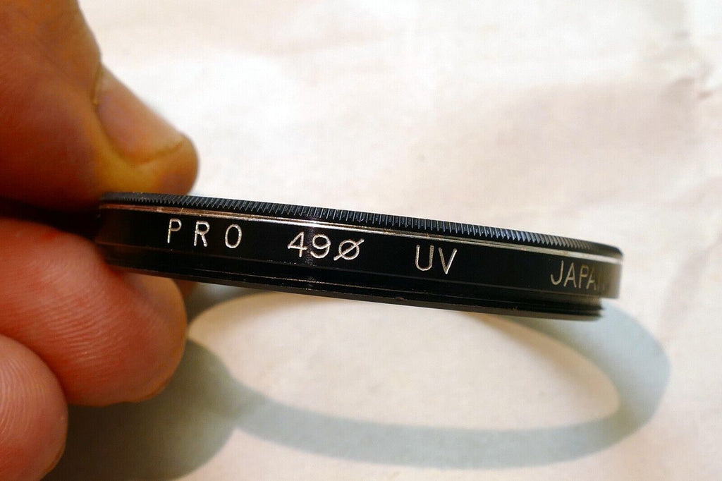 Promaster 49mm UV PRO Lens Filter made in Japan