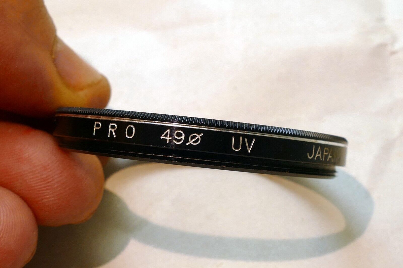 Promaster 49mm UV PRO Lens Filter made in Japan