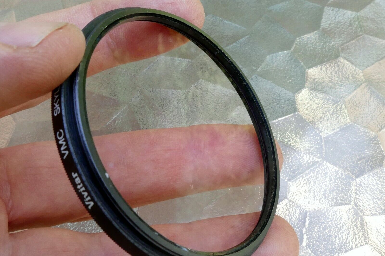 Vivitar  VMC 1A skylight  62mm  Filter  Lens Multi-Coated  made in Japan