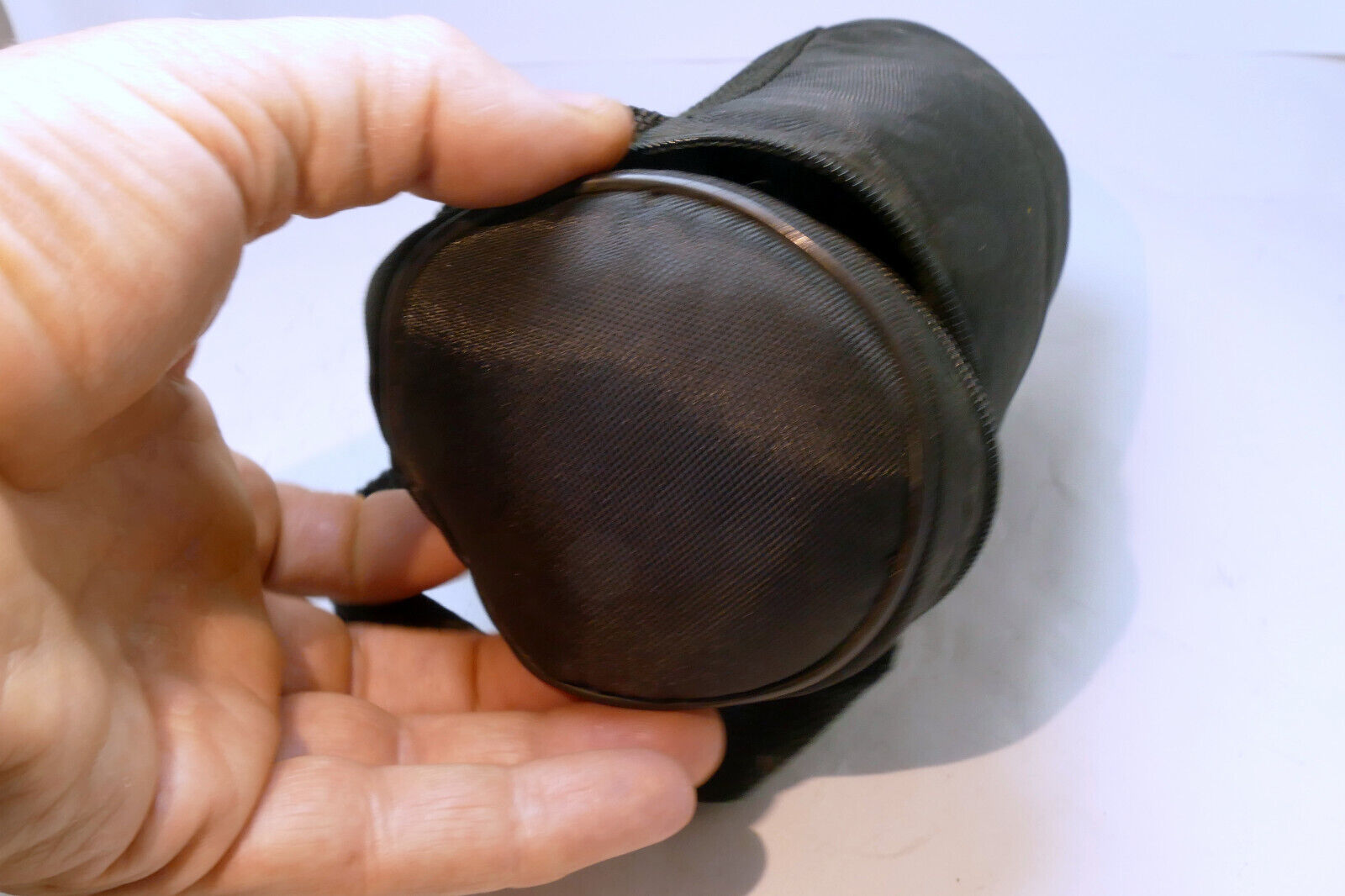 Soft Lens Protective Case for 105mm f2.8 ( fits 55-200mm 55-250mm) 3X6" w/ strap