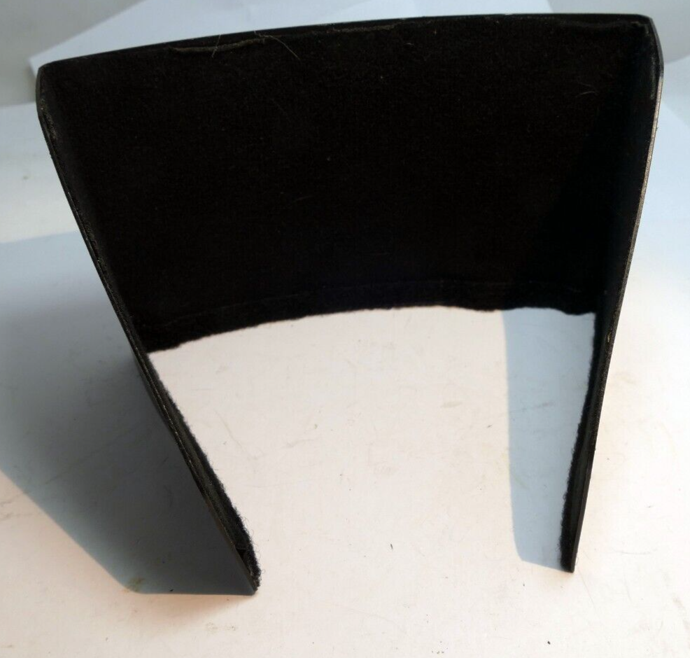 16mm hard  LCD Hood for Camcorder Sunshade shade screen with hoop and loop
