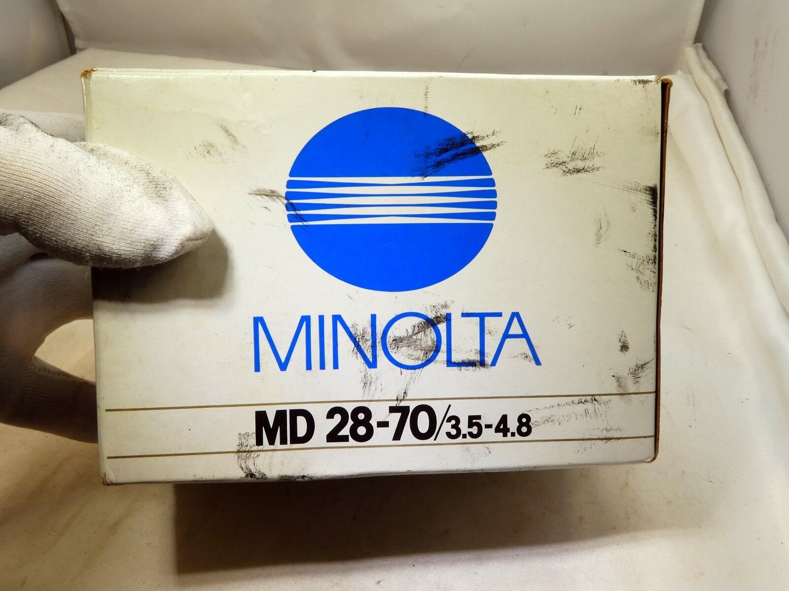 Empty Box for Minolta MD 28-70mm f3.5-4.8  LENS With Sponge Foam insert