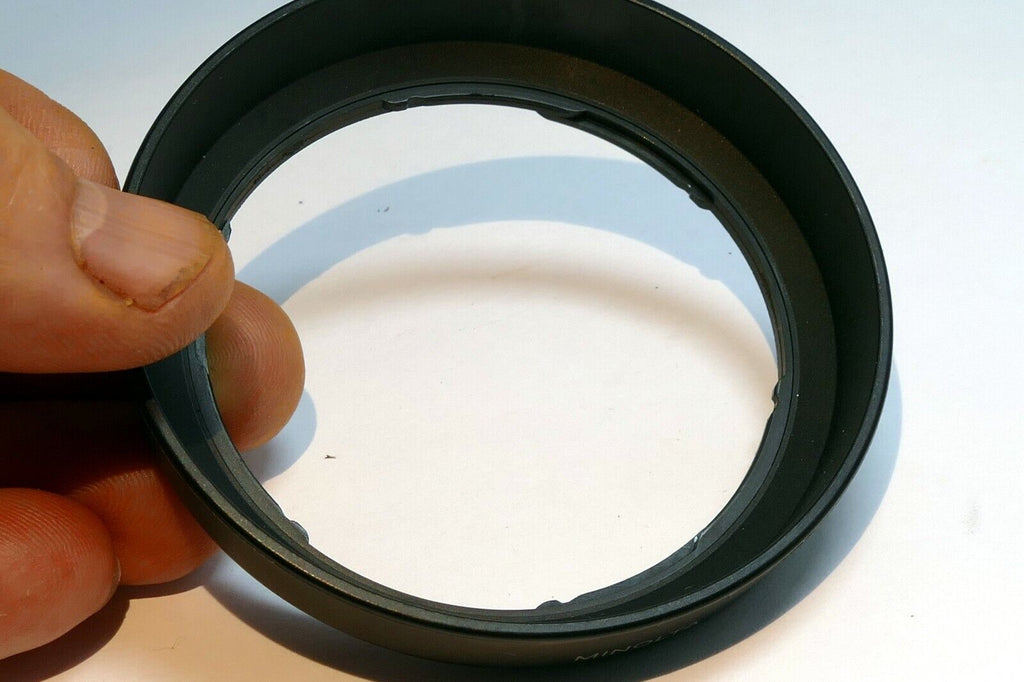55mm Minolta Lens Hood  Shade for MINOLTA A  AF 28-100mm f3.5-5.6 D Maxxum LENS