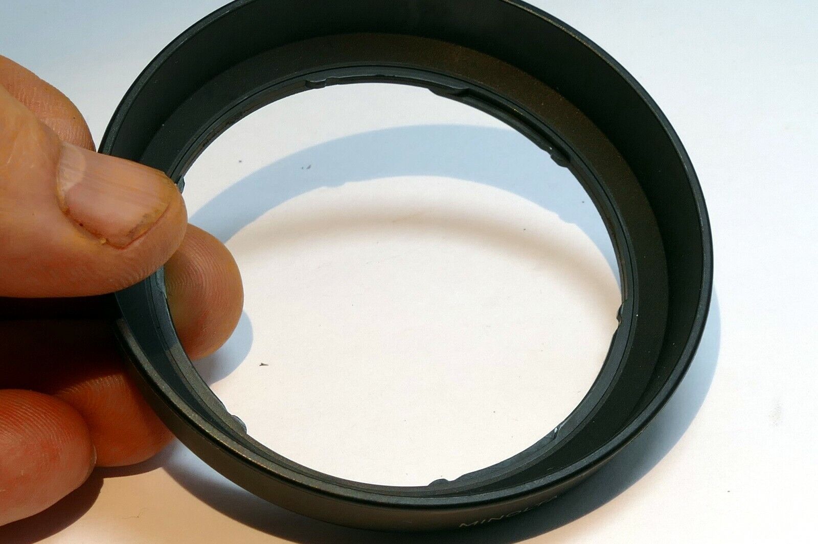 55mm Minolta Lens Hood  Shade for MINOLTA A  AF 28-100mm f3.5-5.6 D Maxxum LENS