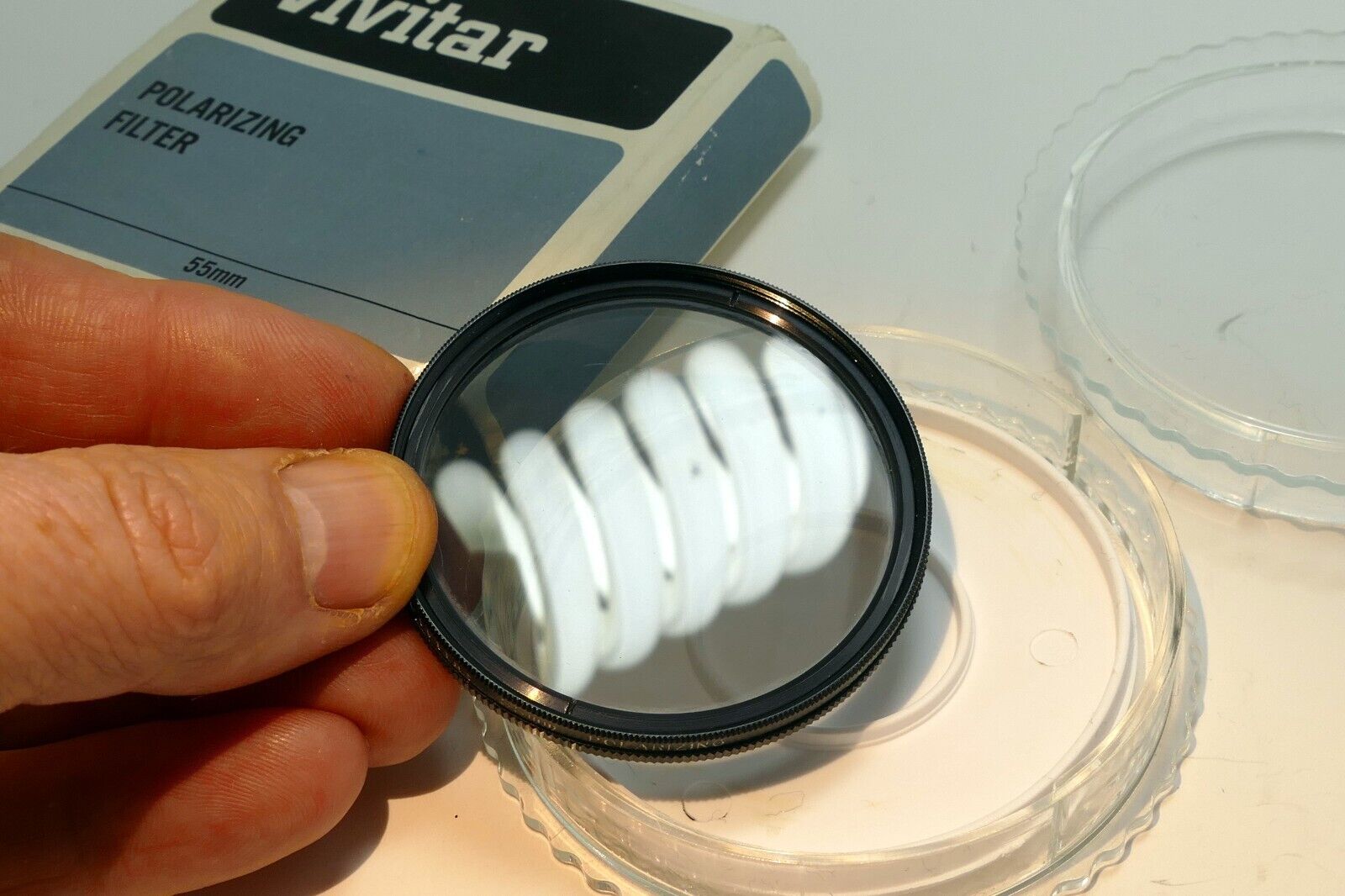 Vivitar 55mm Filter Polarizing Polar Linear PL