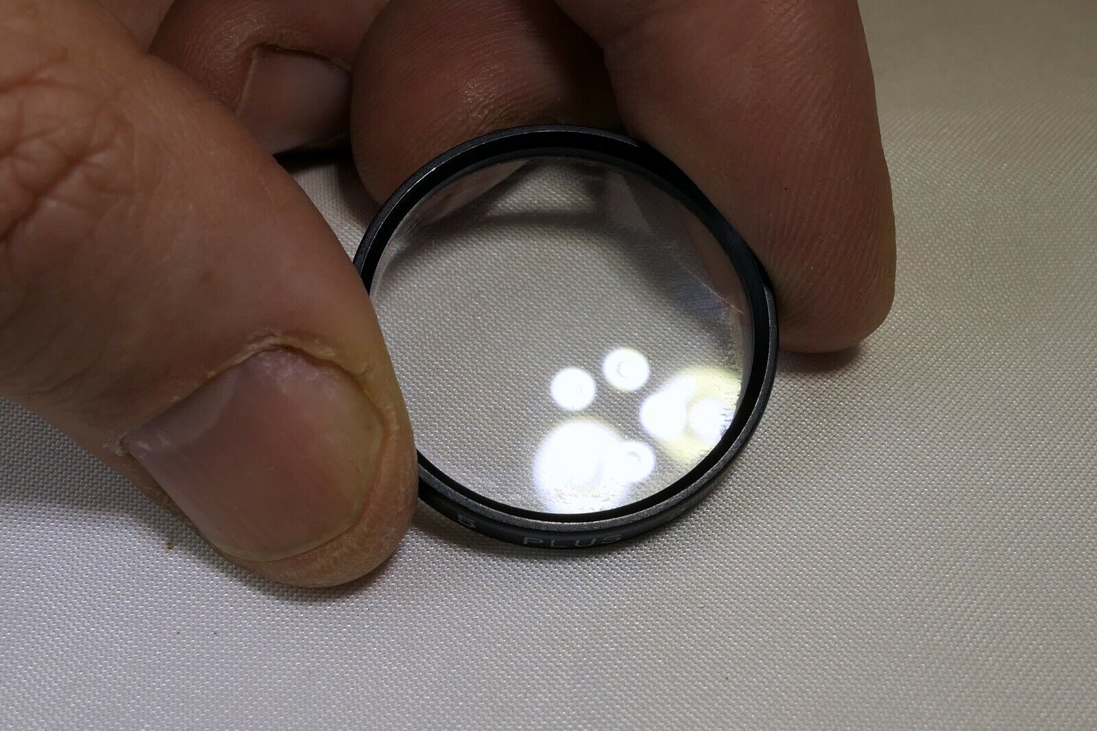 Tiffen +2 Close-Up glass lens Filter 30mm OD drop in series V #5 Five