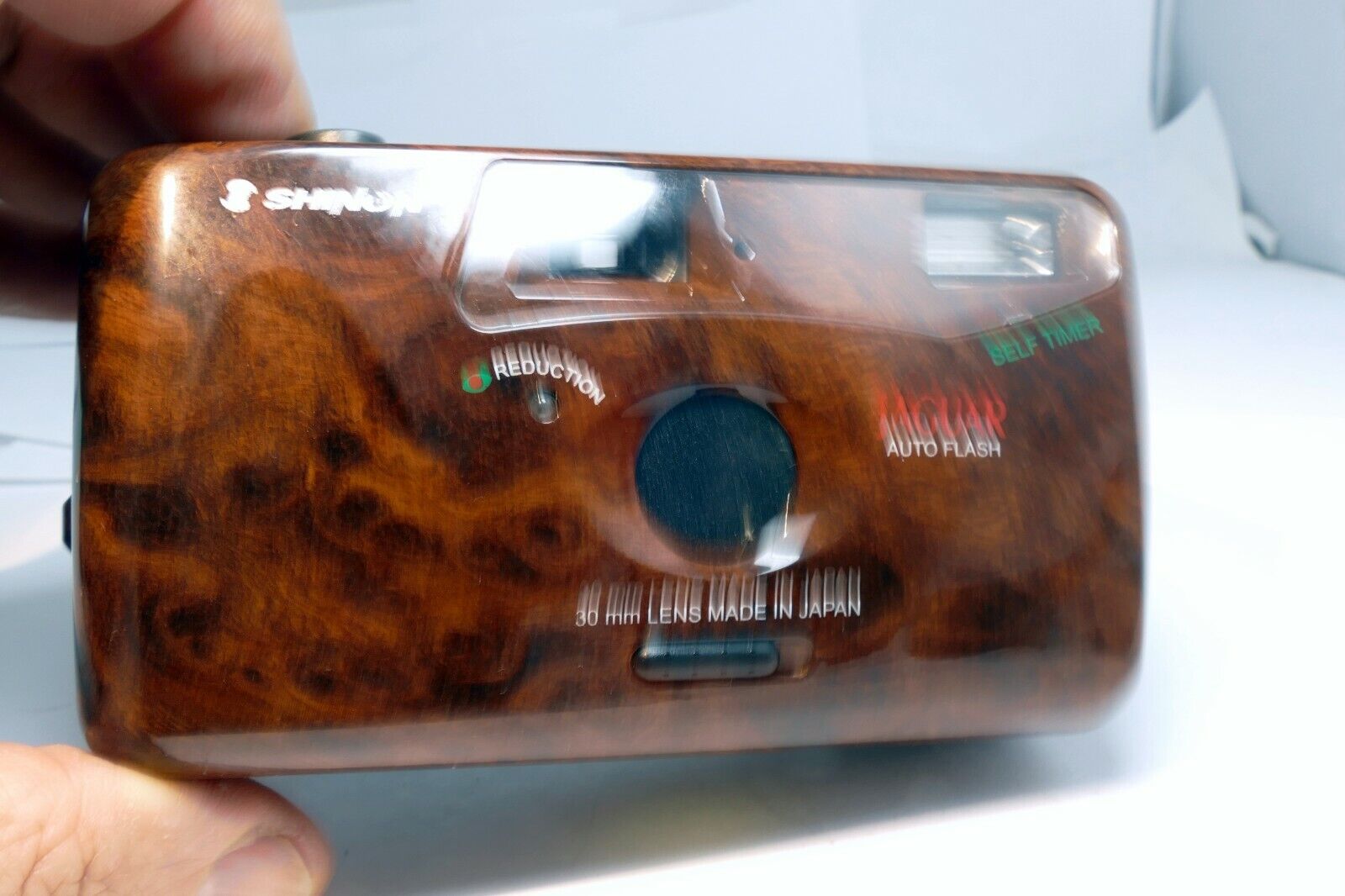 Shinon Jaguar  camera point and shoot 35mm  -  Untested AS IS