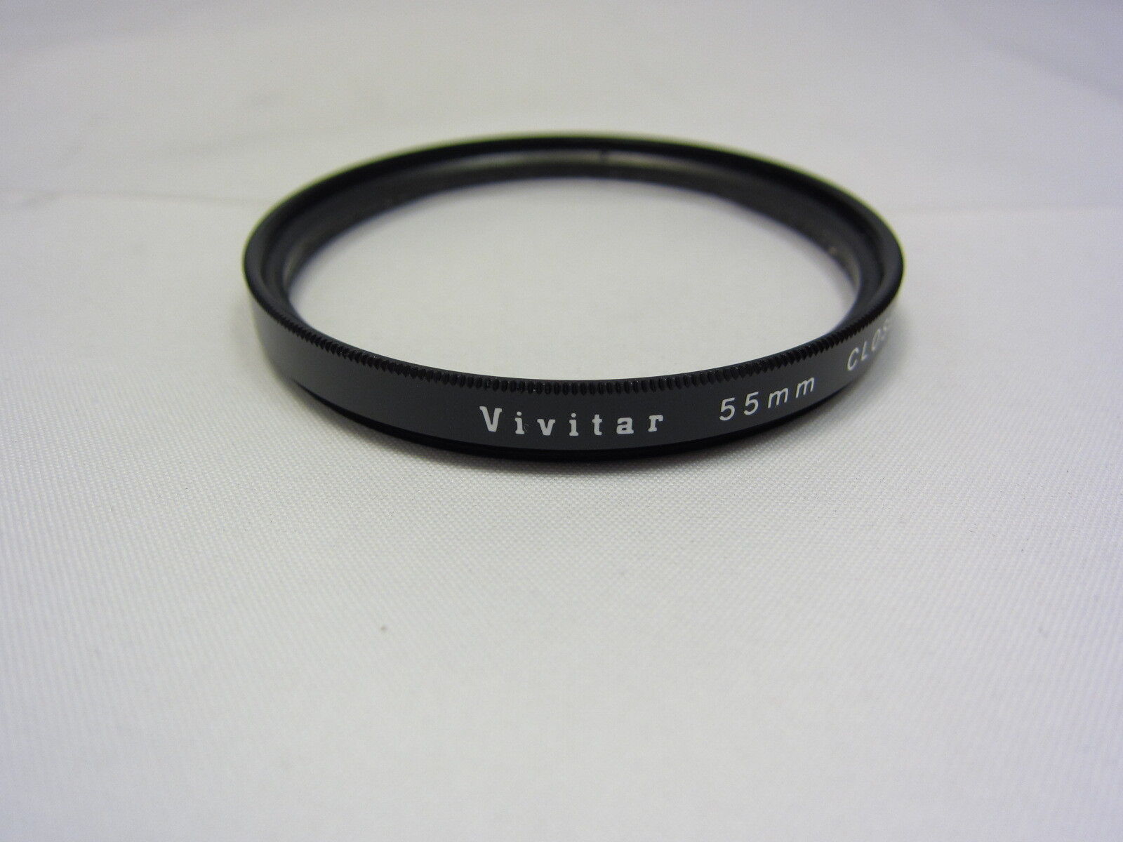 Genuine VIVITAR 55mm CLOSE-UP NO.1 +1 Lens Filter Made in JAPAN 6405029