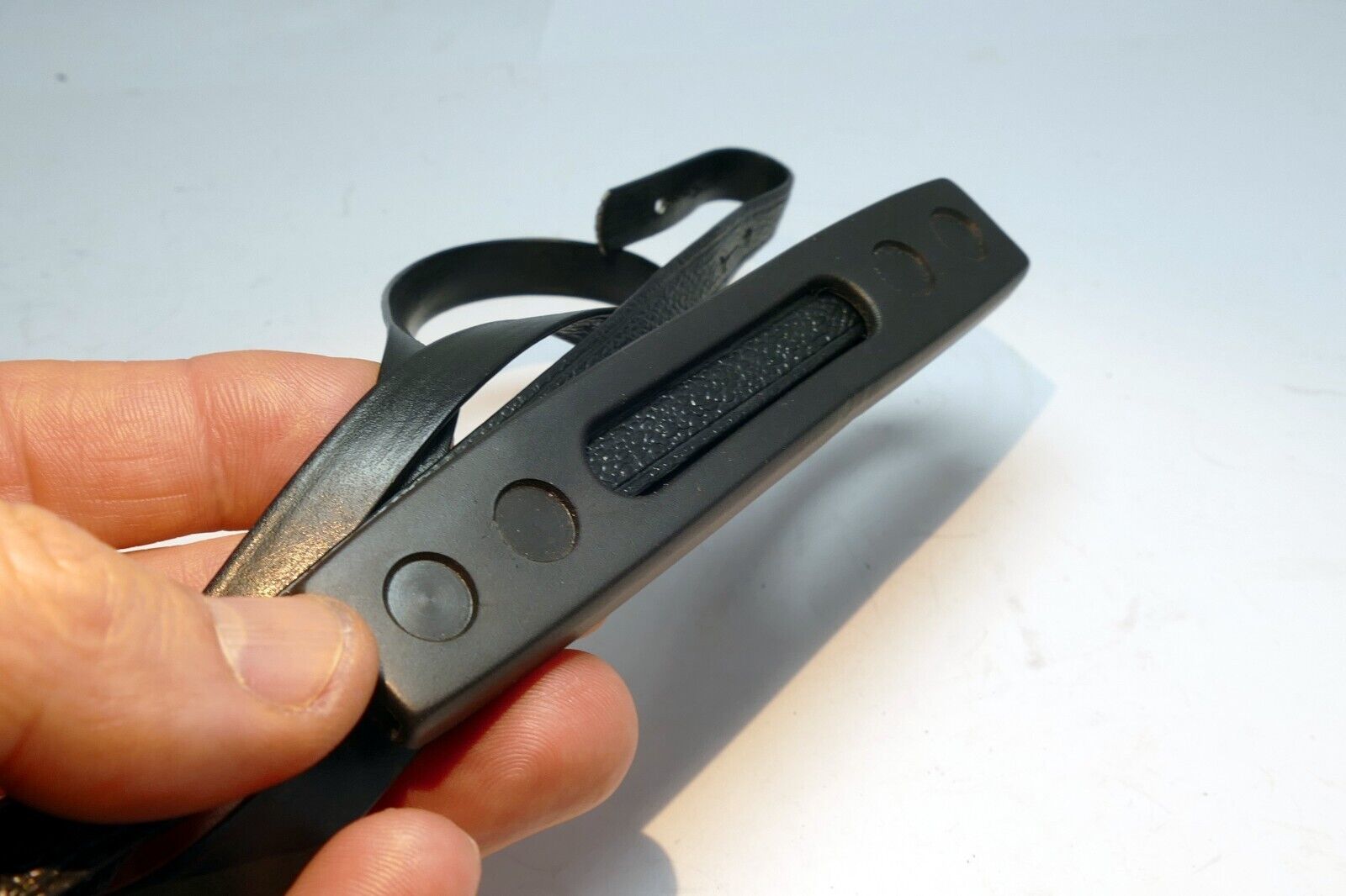 1cm wide VINYL Plastic Camera Shoulder neck Strap - for  Nikon F3HP F2 FM SLR