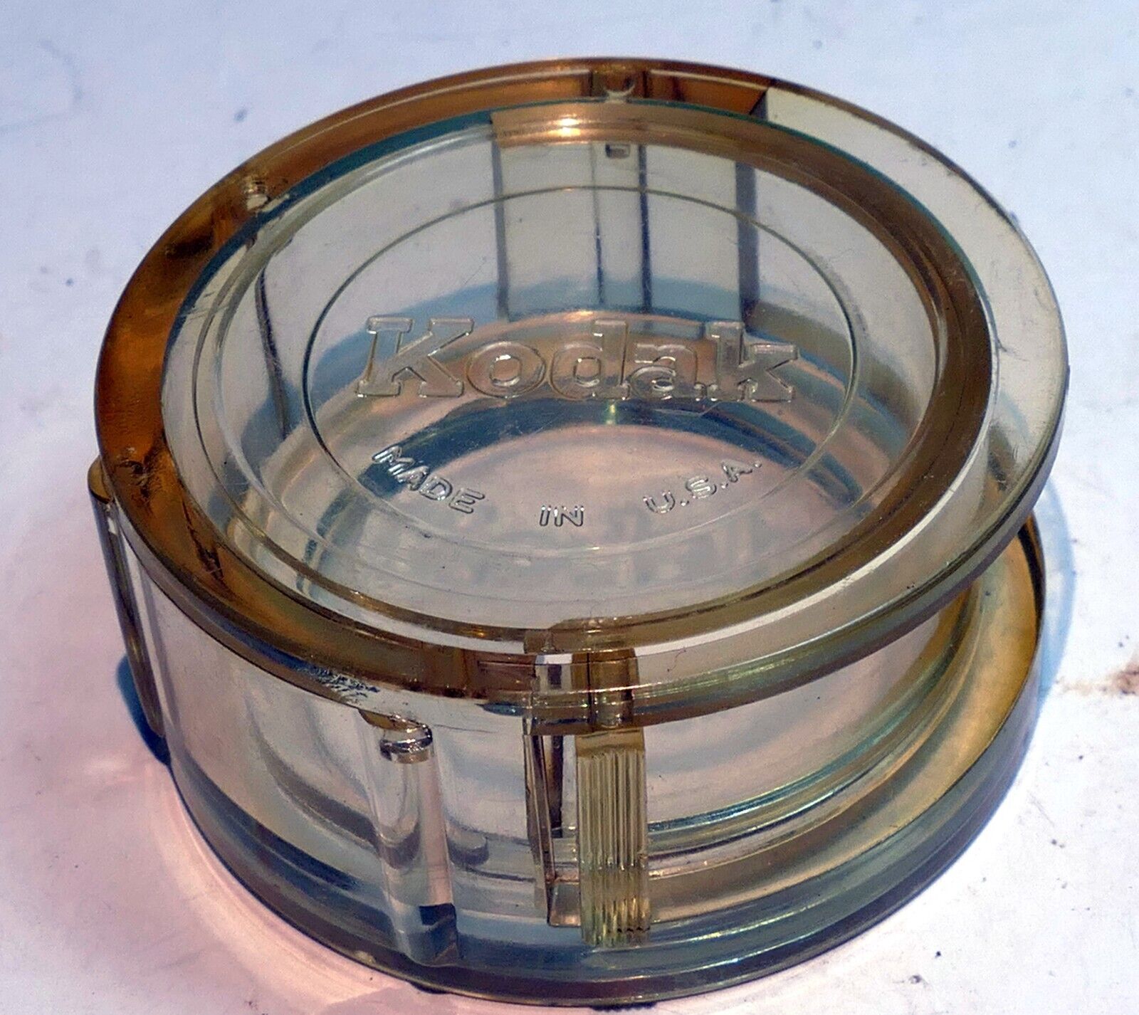 Kodak EMPTY Filter Plastic Case for series V 5 filter holder or filter