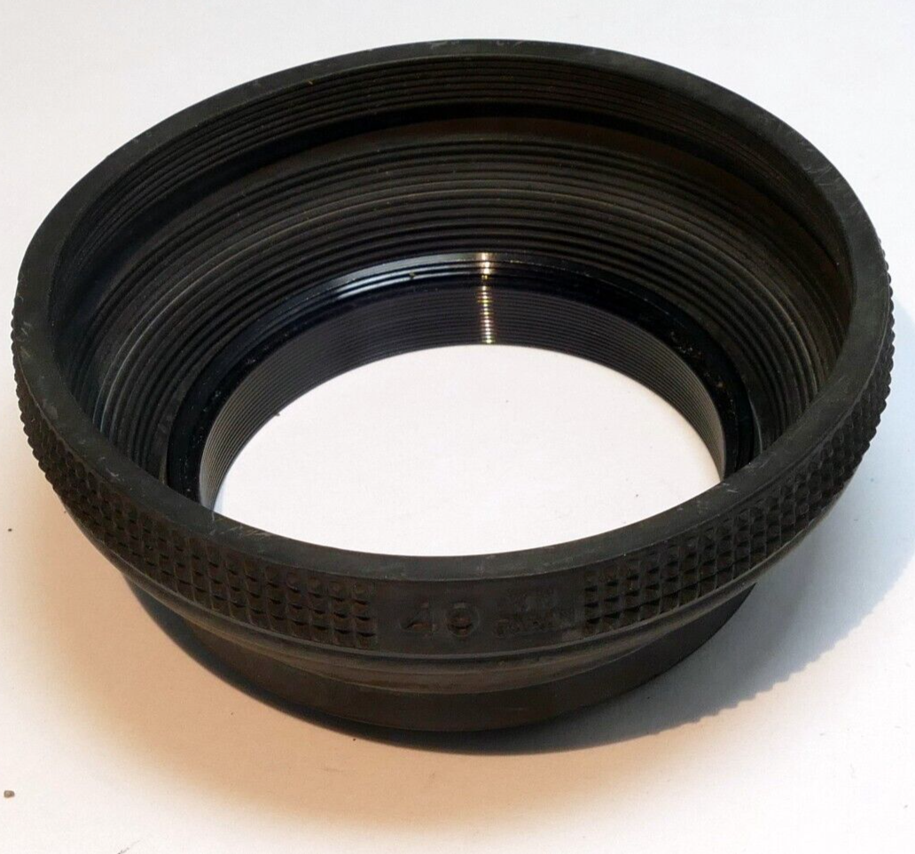 49mm Rubber Lens Hood for  Pentax DA 70mm f/2.4 Limited