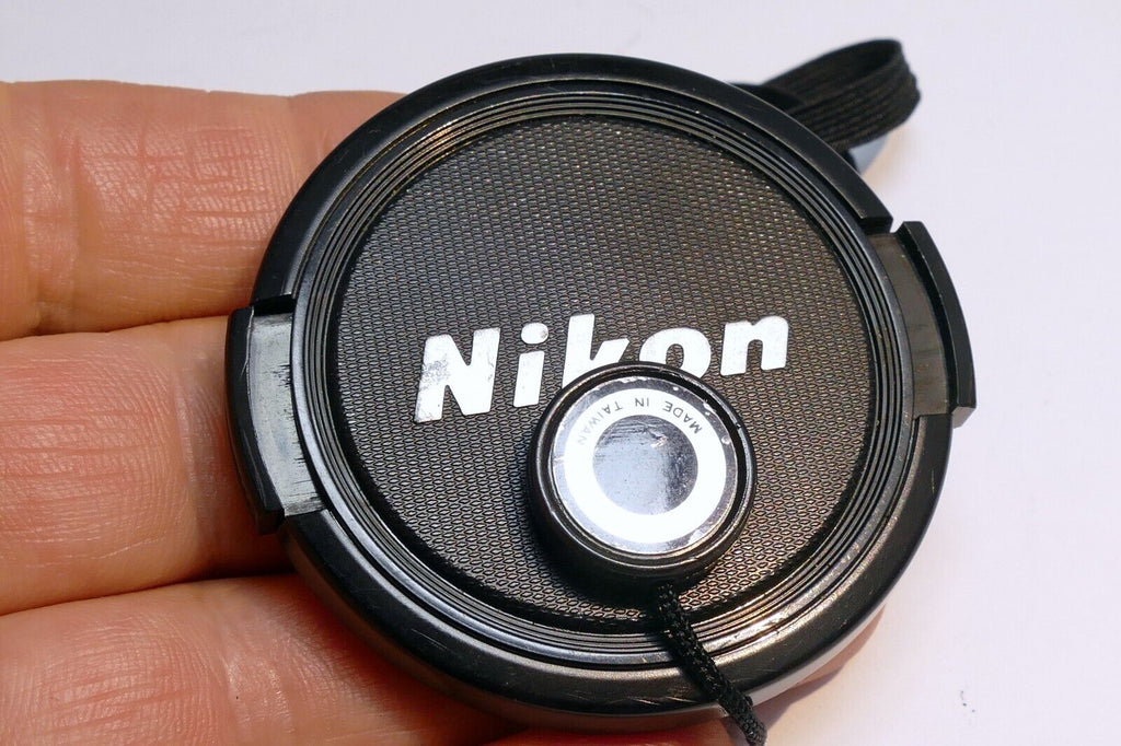 Nikon 52mm lens front cap  made in Japan used genuine OEM for 50mm f1.4 f1.8