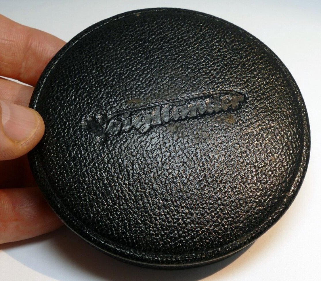 Voigtlander 77mm Lens front Cap slip on type for 200mm f2.8 Sonnar