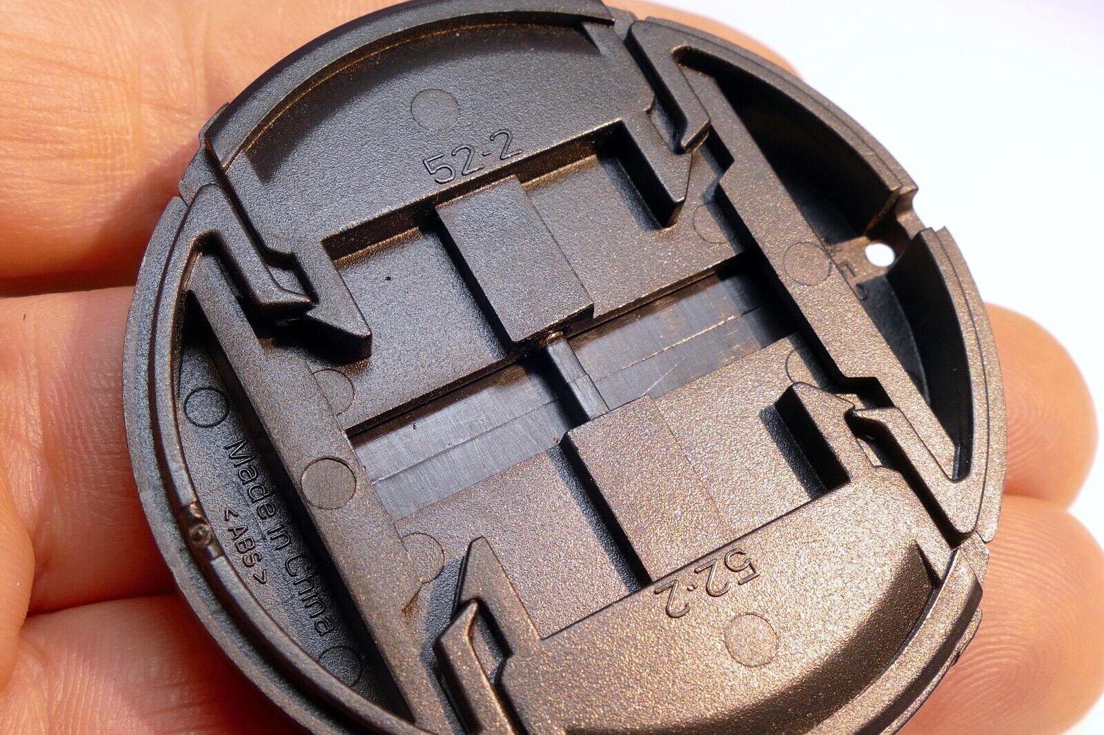 52mm snap on type Front Lens Cap