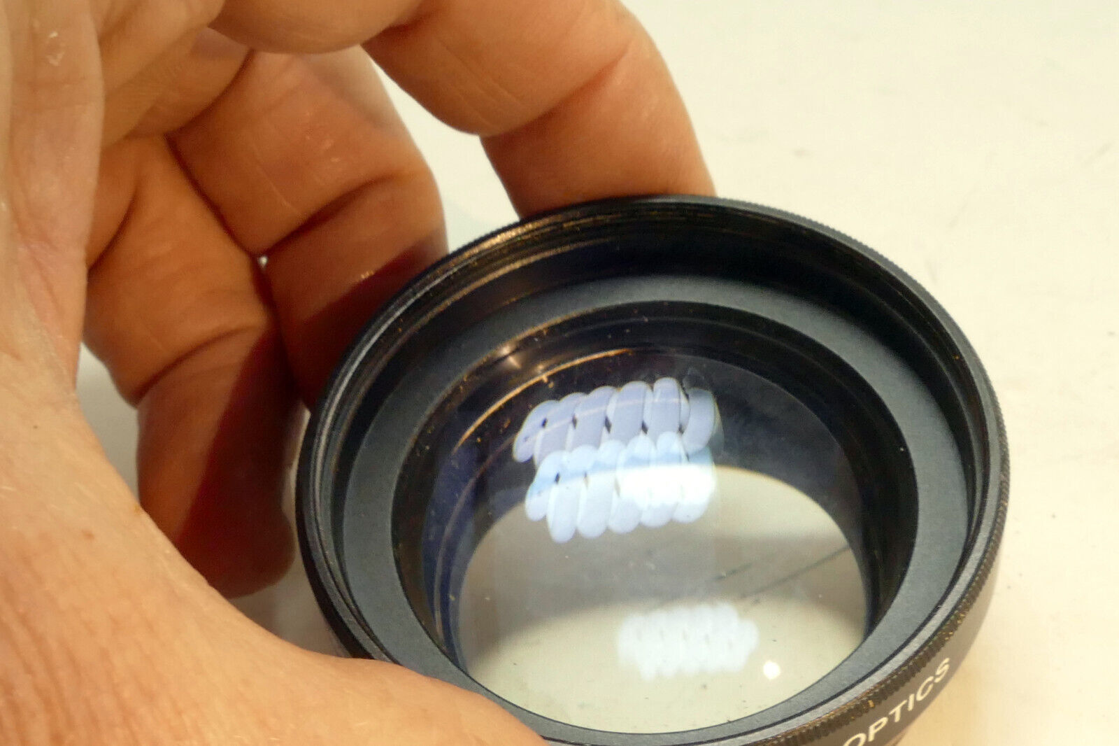 Digital Visions HD 52mm 2.2X Lens (with some haze inside)