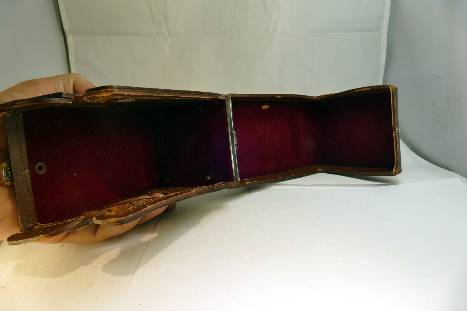 Leather Camera Case for ROLLEI ROLLEIFLEX MAGIC K9 TLR genuine OEM