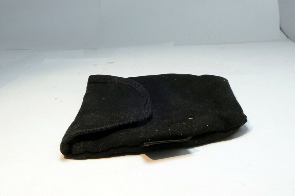 Small soft case pouch for Konica Hexanon lens  10X10cm 4X4"