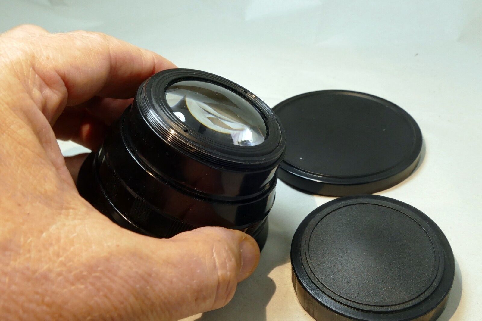 Rokunar Fish-eye Ultra Wide-angle AUX Camera LENS Series VII 54mm threads
