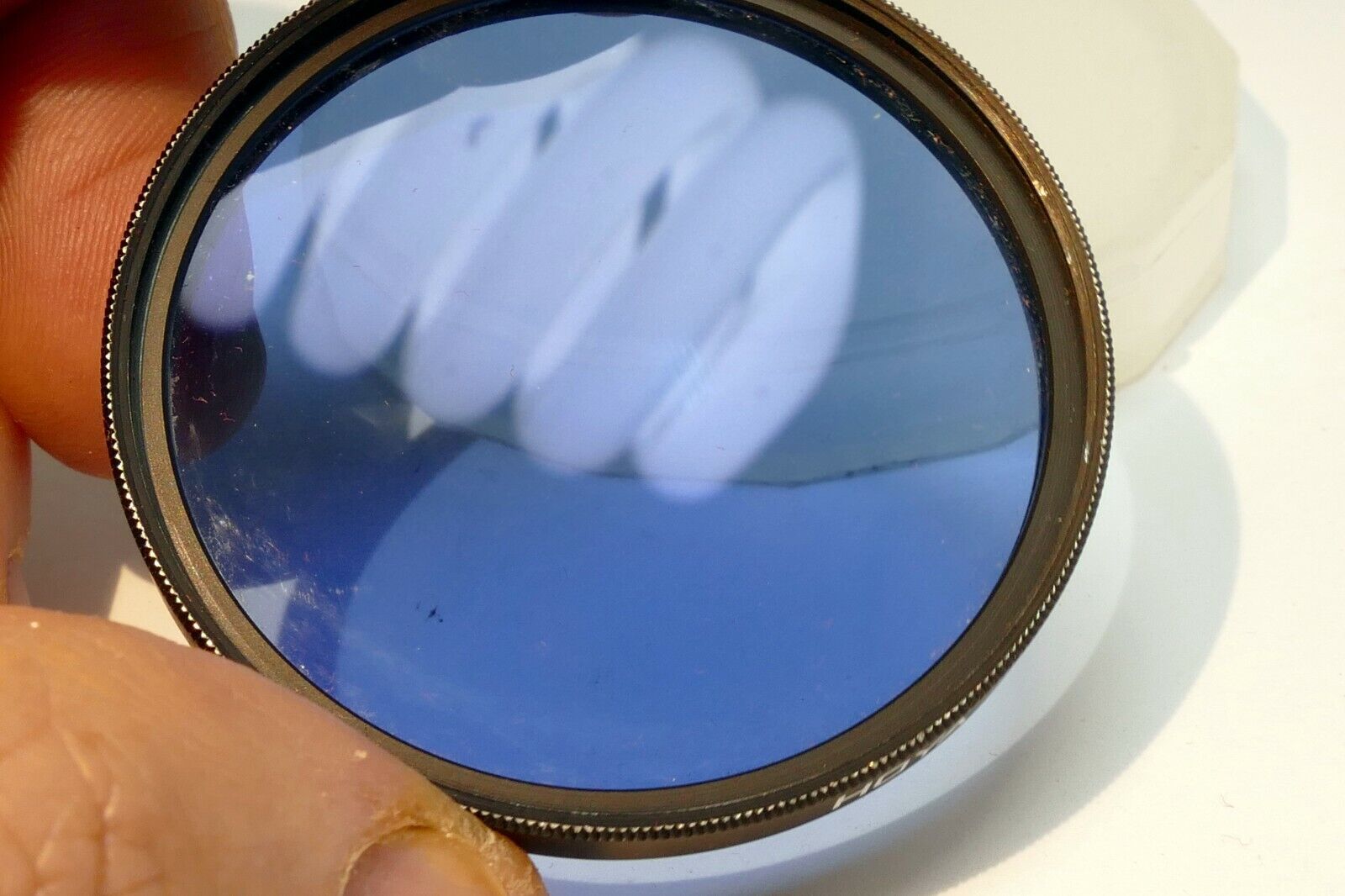 Hoya  80A 49mm Filter  Blue