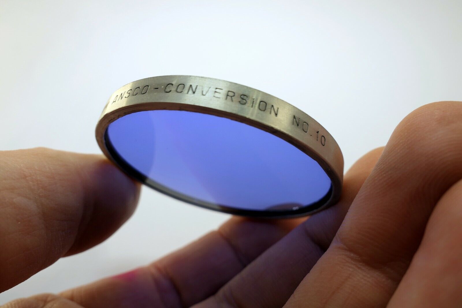 Ansco conversion No 10 Light Blue Series # 7 (VII) Lens Filter drop in