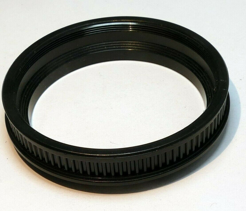 56mm to 56mm Filter ring adapter screw in threaded male to female Plastic