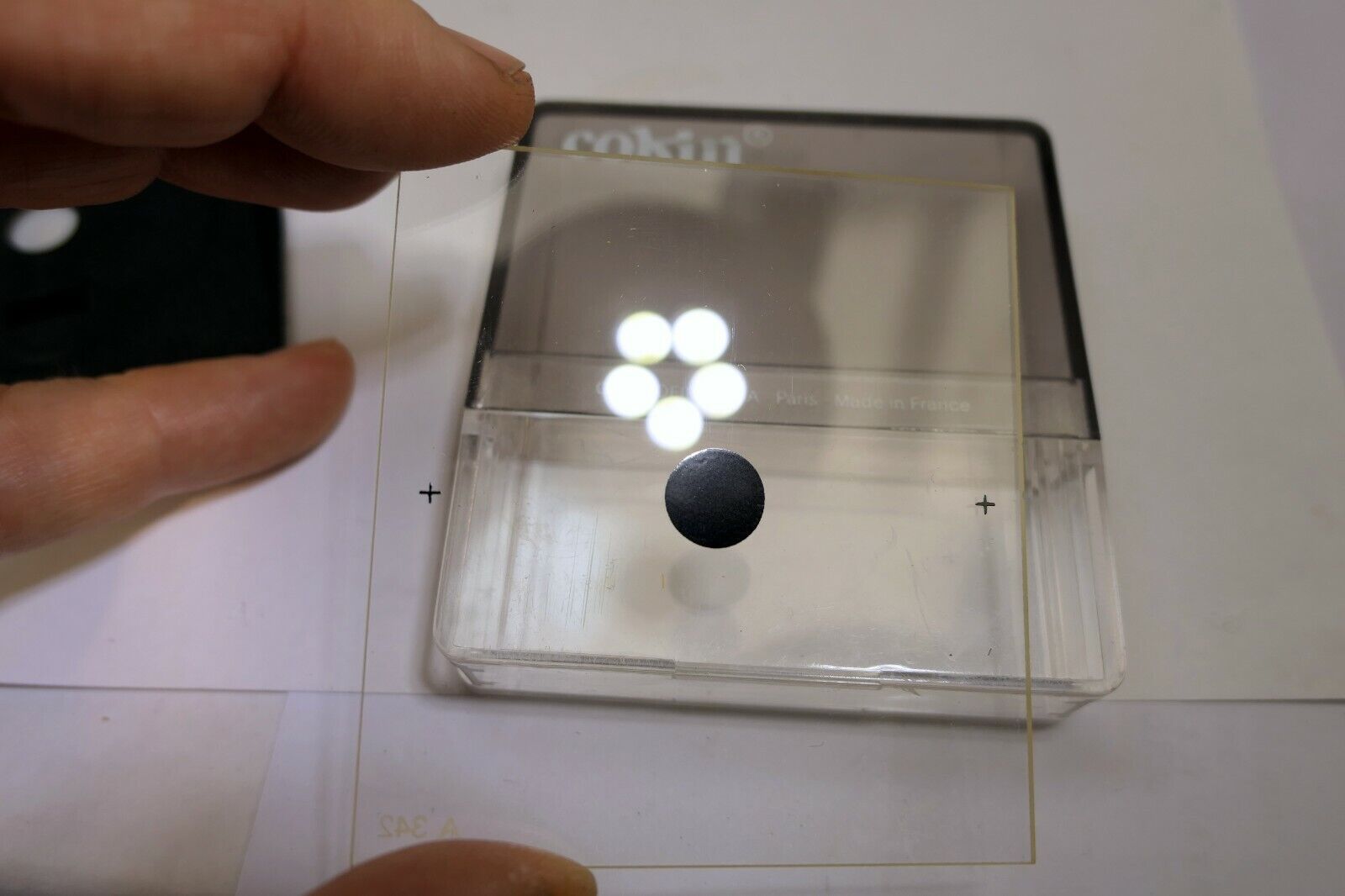 Cokin A 342 Double Mask 1 (A342) Filter square Lens A series