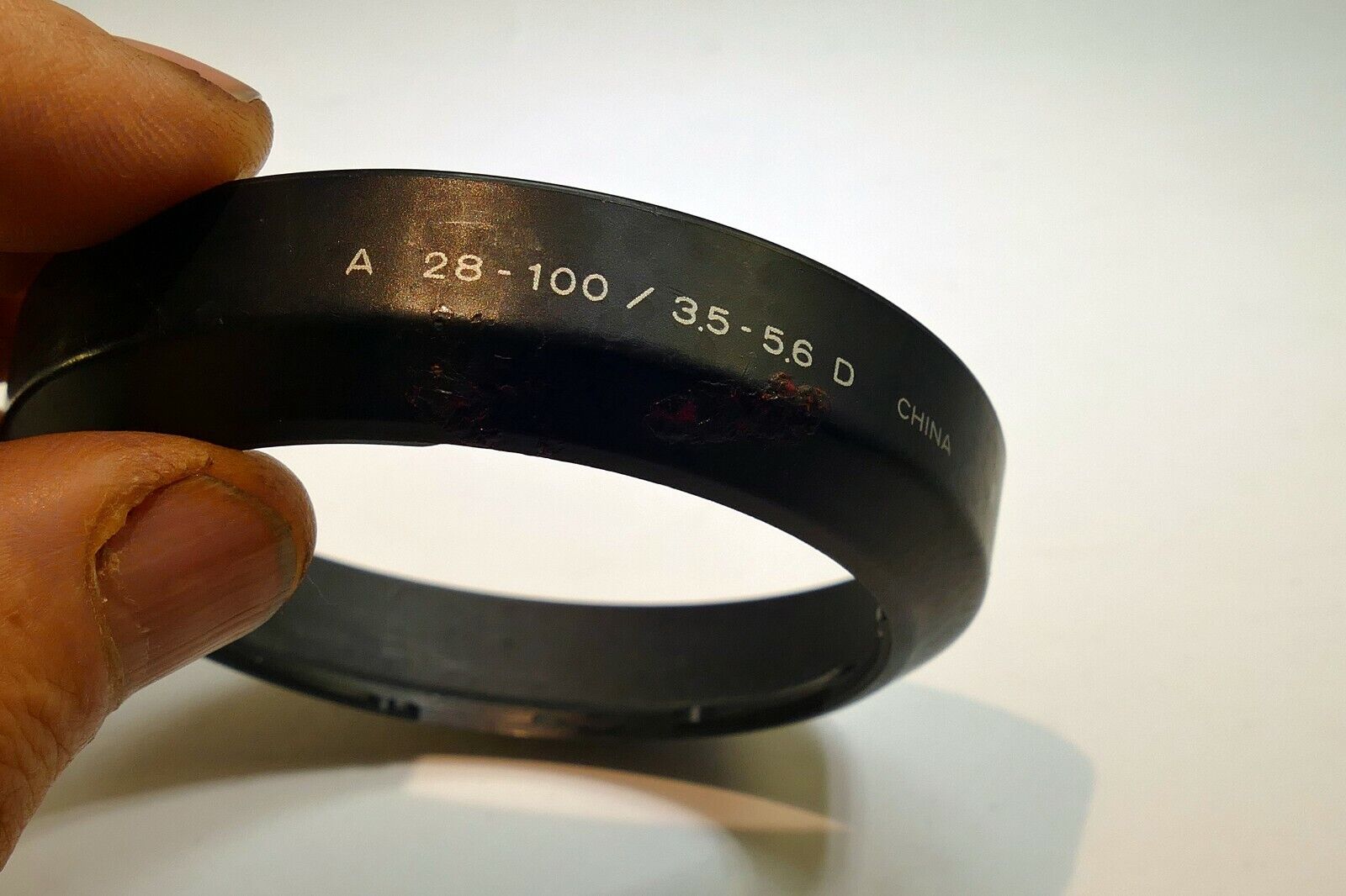 Minolta A 28-100mm f3.5-5.6 D AF Lens Hood Shade auto focus zoom